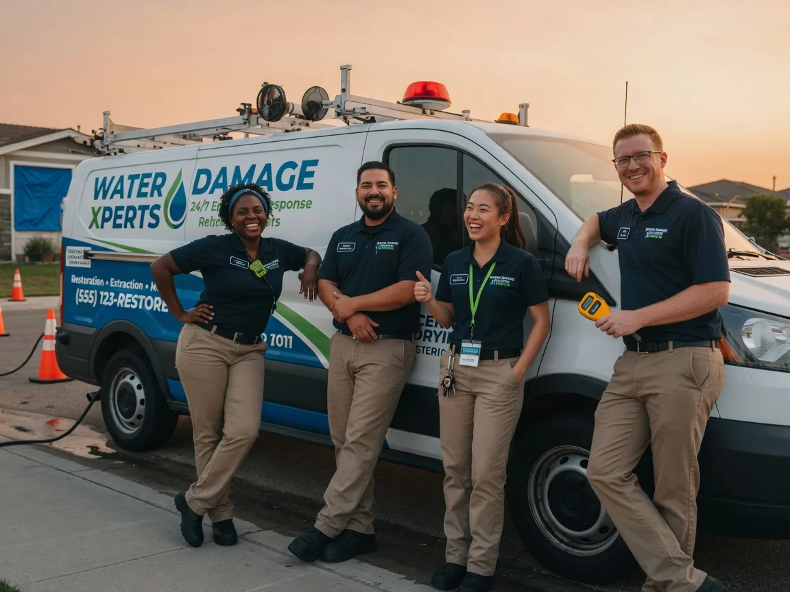 Water Damage Repair company in Mount Olive, NC
